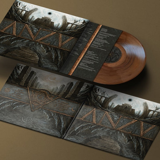 ANZV – Kur Vinyle, LP, Album, Édition Deluxe, Édition Limité, Stereo, Couverture en relief, Marble Edition
