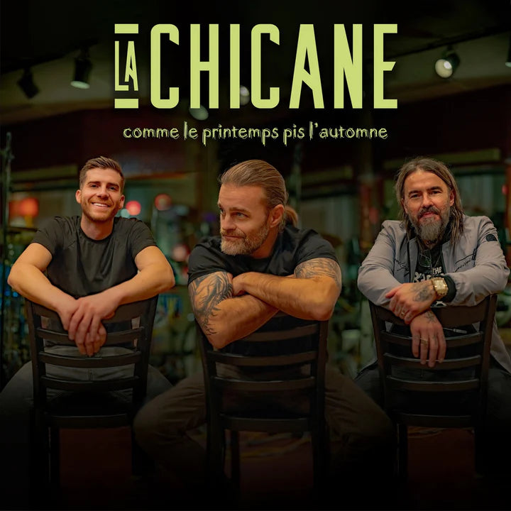 La Chicane - Comme Le Printemps Pis L'Automne Vinyle, LP, Album