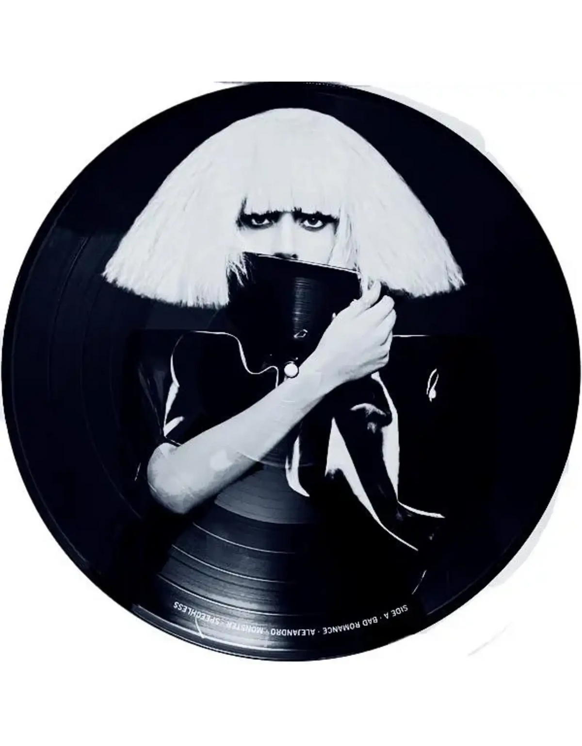 Lady Gaga – The Fame Monster  Vinyle, LP, Album, Picture Disc, Réédition