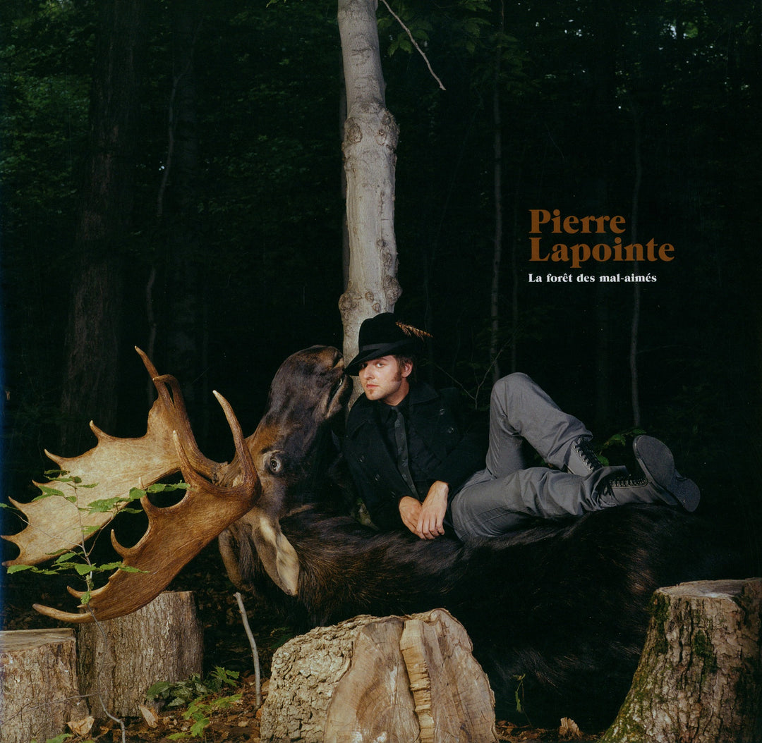 Pierre Lapointe – La forêt des mal-aimés 2 x Vinyle, LP, Album, Réédition