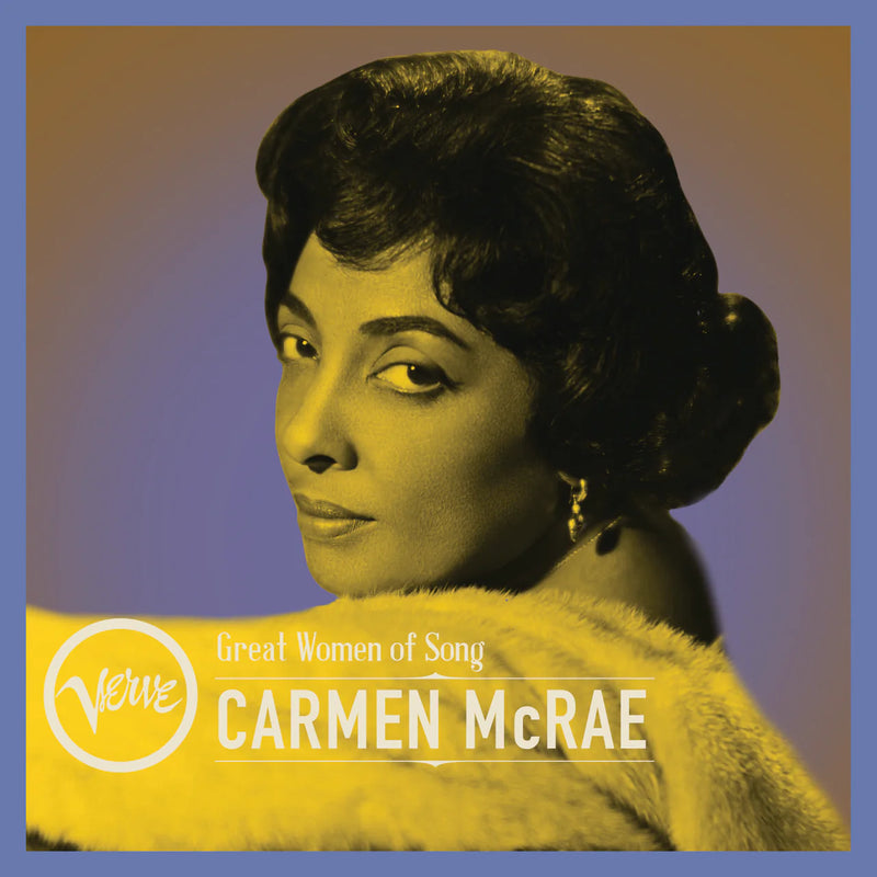 Carmen McRae – Great Women of Song  Vinyle, LP, Compilation