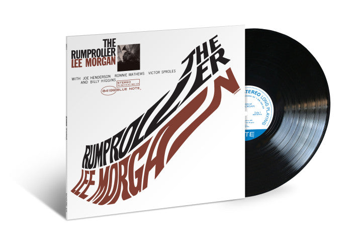 Lee Morgan – The Rumproller  Vinyle, LP, Album, Réédition, Stéréo, 180g