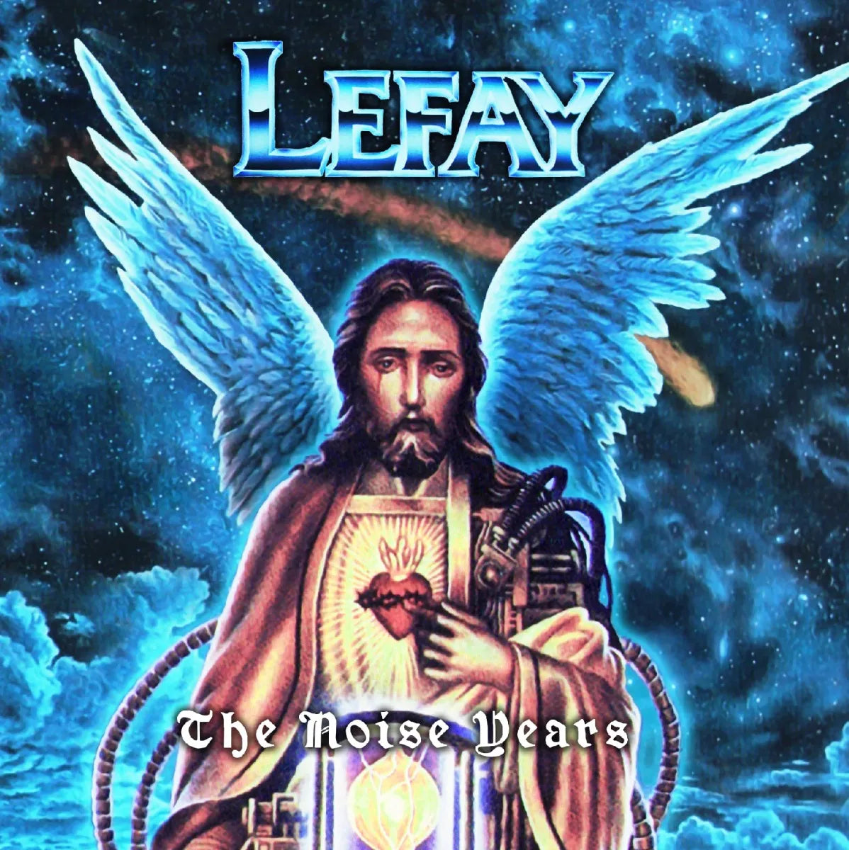 Lefay – The Noise Years, 3x CD, Album, Digipak