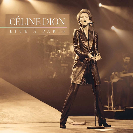 Céline Dion – Live à Paris 2 x Vinyle, LP, Album, Réédition, Stéréo