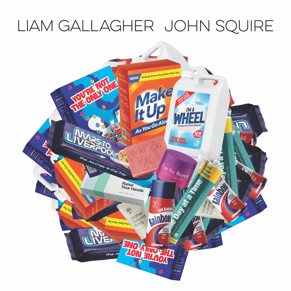 Liam Gallagher & John Squire – Liam Gallagher & John Squire  Vinyle, LP, Album