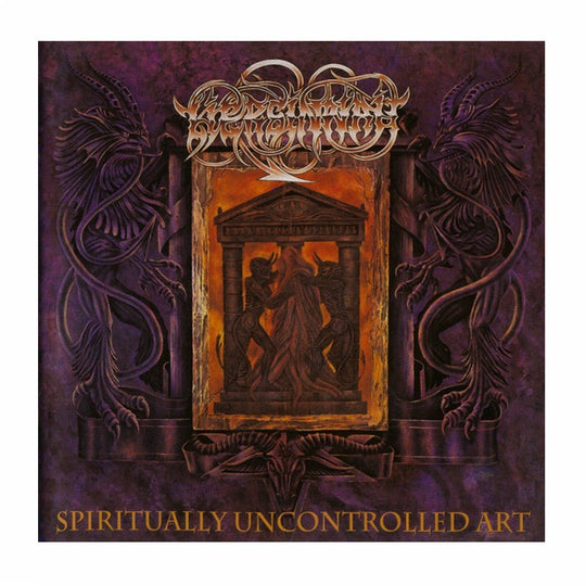 Liers In Wait – Spiritually Uncontrolled Art Vinyle, LP, Album, EP, Gravé, Édition Limité