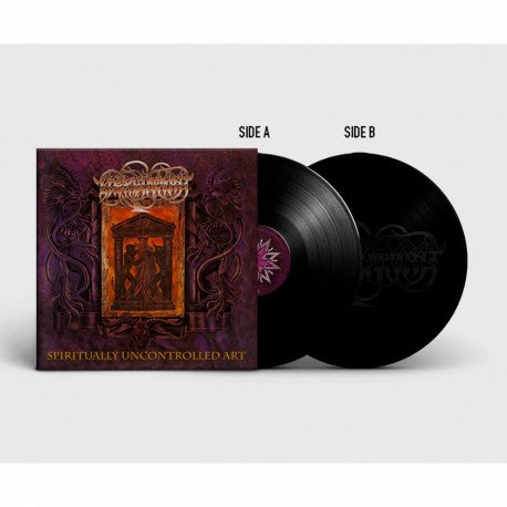 Liers In Wait – Spiritually Uncontrolled Art Vinyle, LP, Album, EP, Gravé, Édition Limité