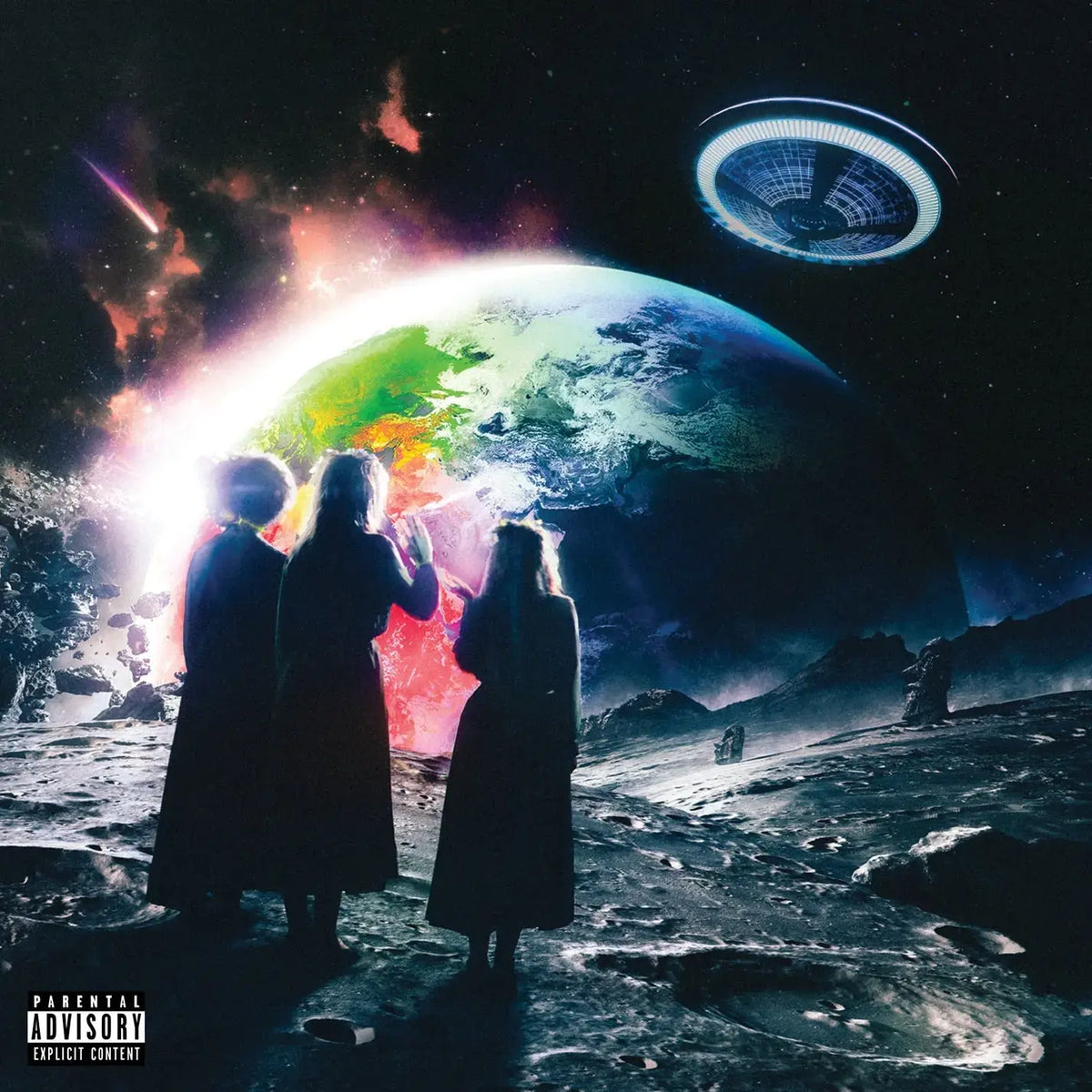 Lil Uzi Vert - Eternal Atake Vinyle, LP, Album, Réédition, Blue Galaxy