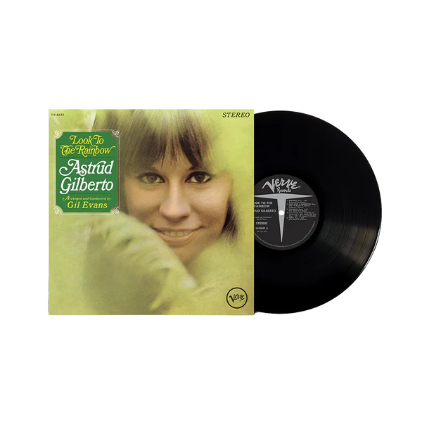 Astrud Gilberto – Look To The Rainbow  Vinyle, LP, Album, Réédition, Stéréo, 180g