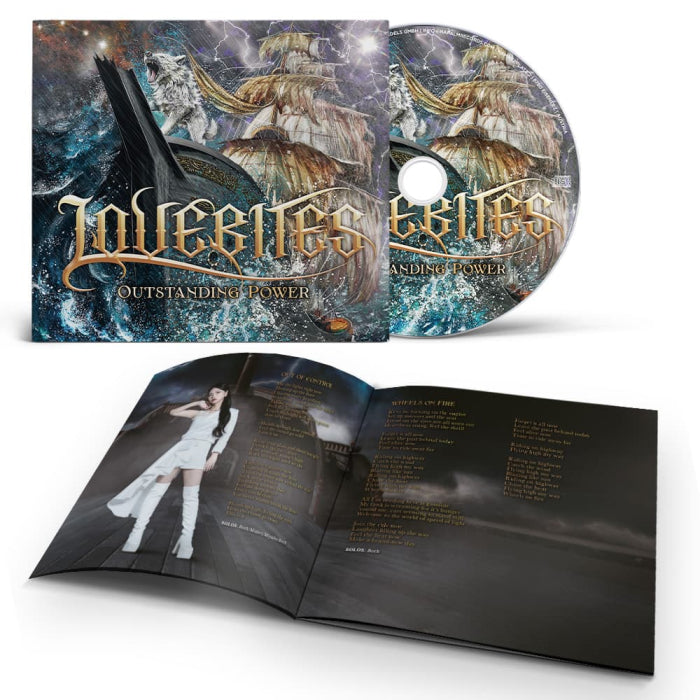 Lovebites - Outstanding Power CD, Album, Digipak