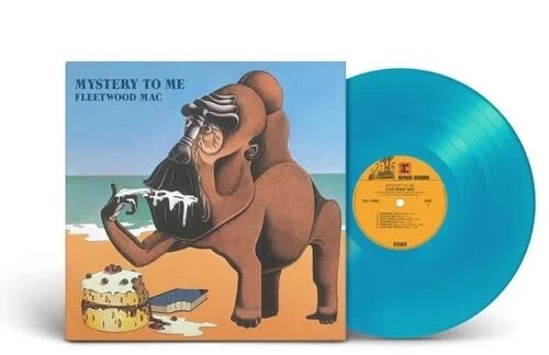 Fleetwood Mac – Mystery To Me  Vinyle, LP, Album, Édition Limitée, Réédition, Ocean Blue