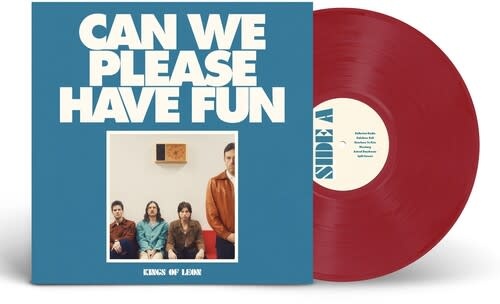 Kings Of Leon – Can We Please Have Fun  Vinyle, LP, Album, Édition Limitée, Opaque Apple