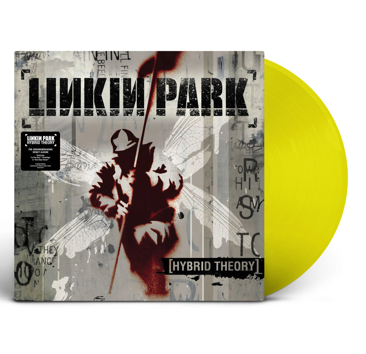 Linkin Park – Hybrid Theory  Vinyle, LP, Album, Édition Limitée, Réédition, Jaune Transparent