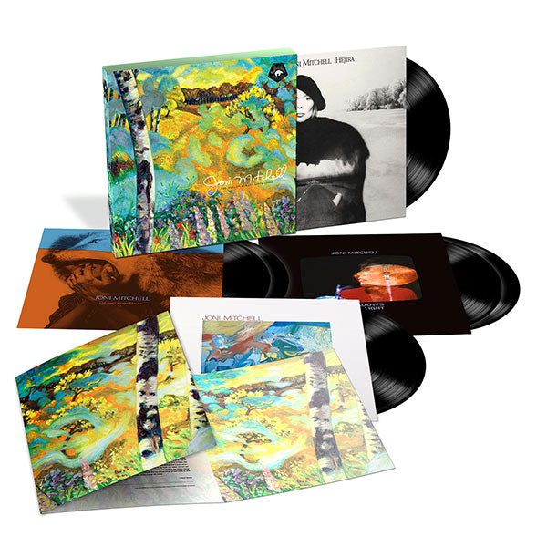 Joni Mitchell - The Asylum Albums (1976-1980)  6 x Vinyle, LP, Album, Édition Limitée,Remasterisé, Coffret, 180g