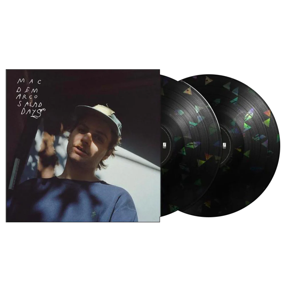 Mac Demarco – Salad Days  2 x Vinyle, LP, Album, Édition Deluxe, Réédition, Effet Holographique, Édition 10e Anniversaire