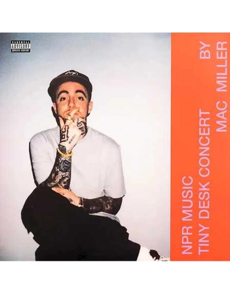 Mac Miller – NPR Music Tiny Desk Concert  Vinyle, 12", EP, Blue