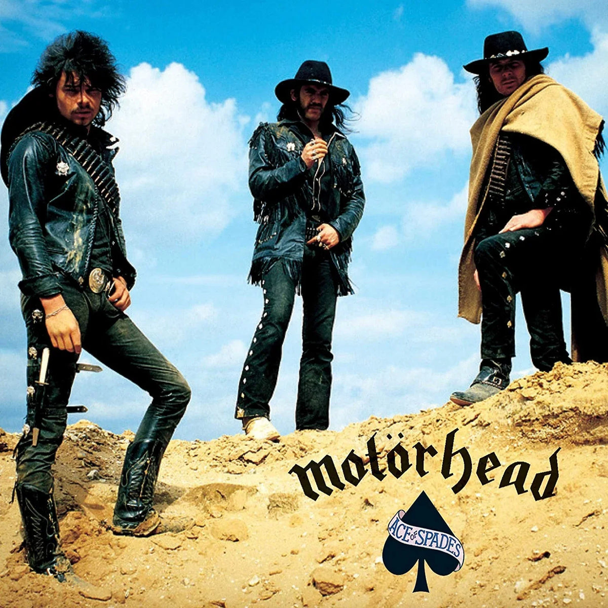 Motörhead ‎– Ace Of Spades  Vinyle, LP, Album, Réédition