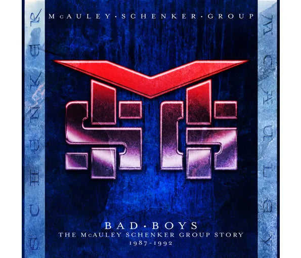 McAuley • Schenker • Group – The McAuley Schenker Group Story (1987-1992) 4x CD, Album, Réédition, Stereo