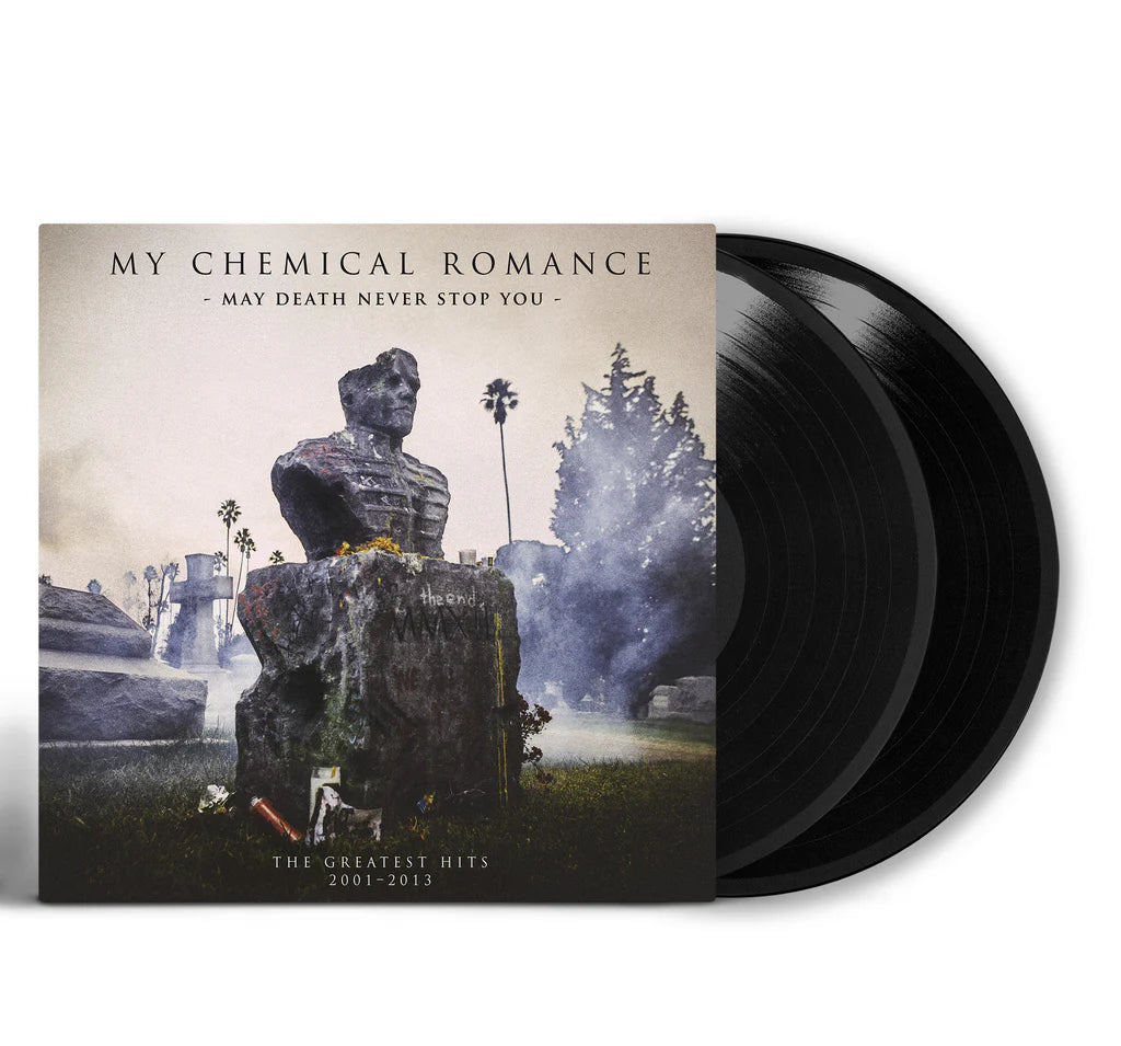 My Chemical Romance – May Death Never Stop You  2 x Vinyle, LP, Compilation, Réédition