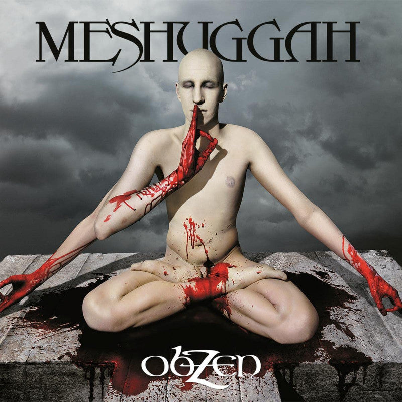 Meshuggah – obZen  2 x Vinyle, LP, Album, Édition Limitée, Réédition, 15ème Anniversaire, Clear/White/Blue Splatter