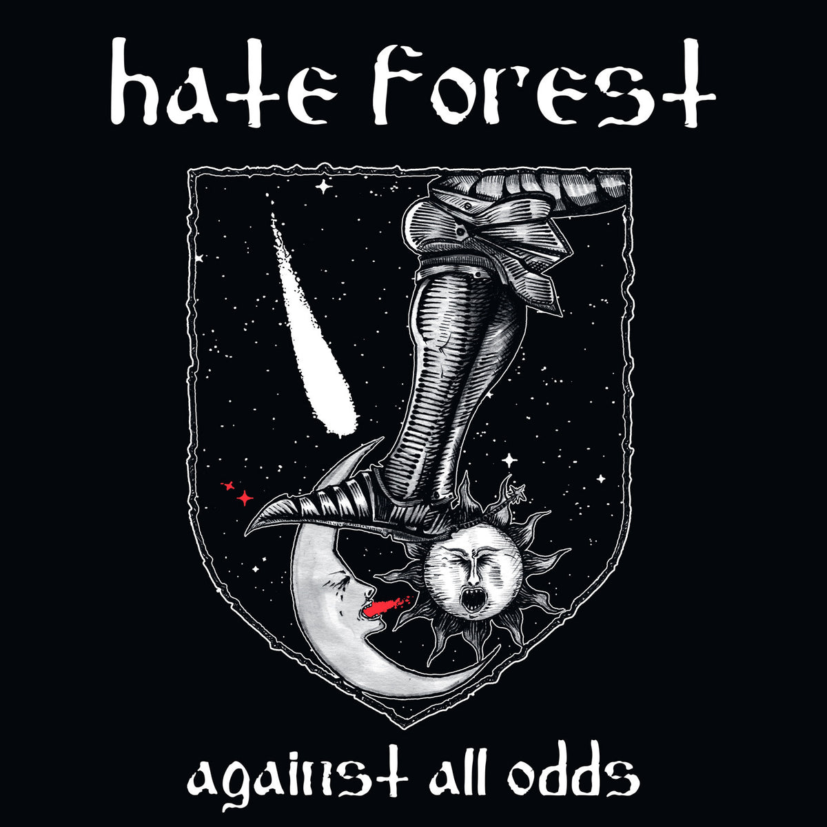 Hate Forest – Against All Odds CD, Album, Édition Limitée, Digipak