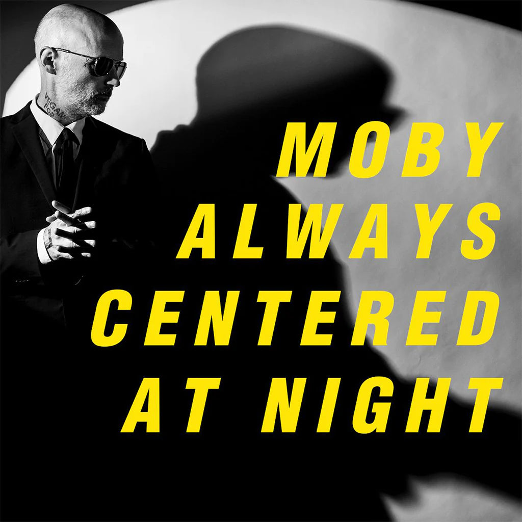 Moby - Always Centered At Night  2 x Vinyle, LP, Album, Numéroté