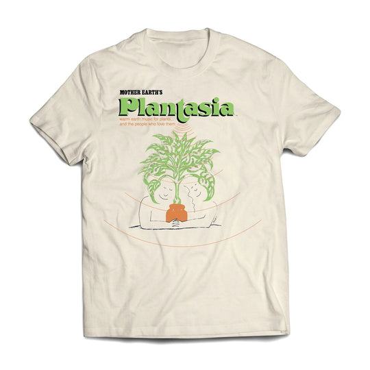 Mort Garson -Plantasia "Cover Art" Tan T-Shirt