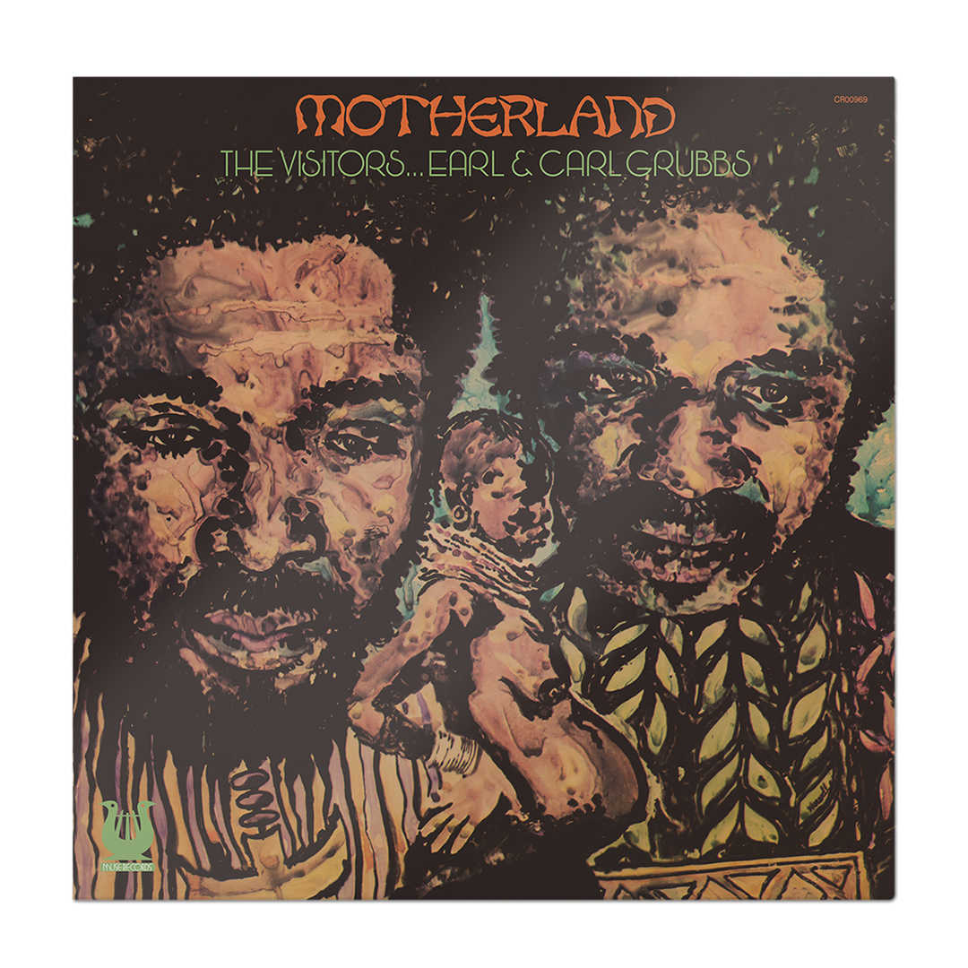 The Visitors – Motherland – pochette