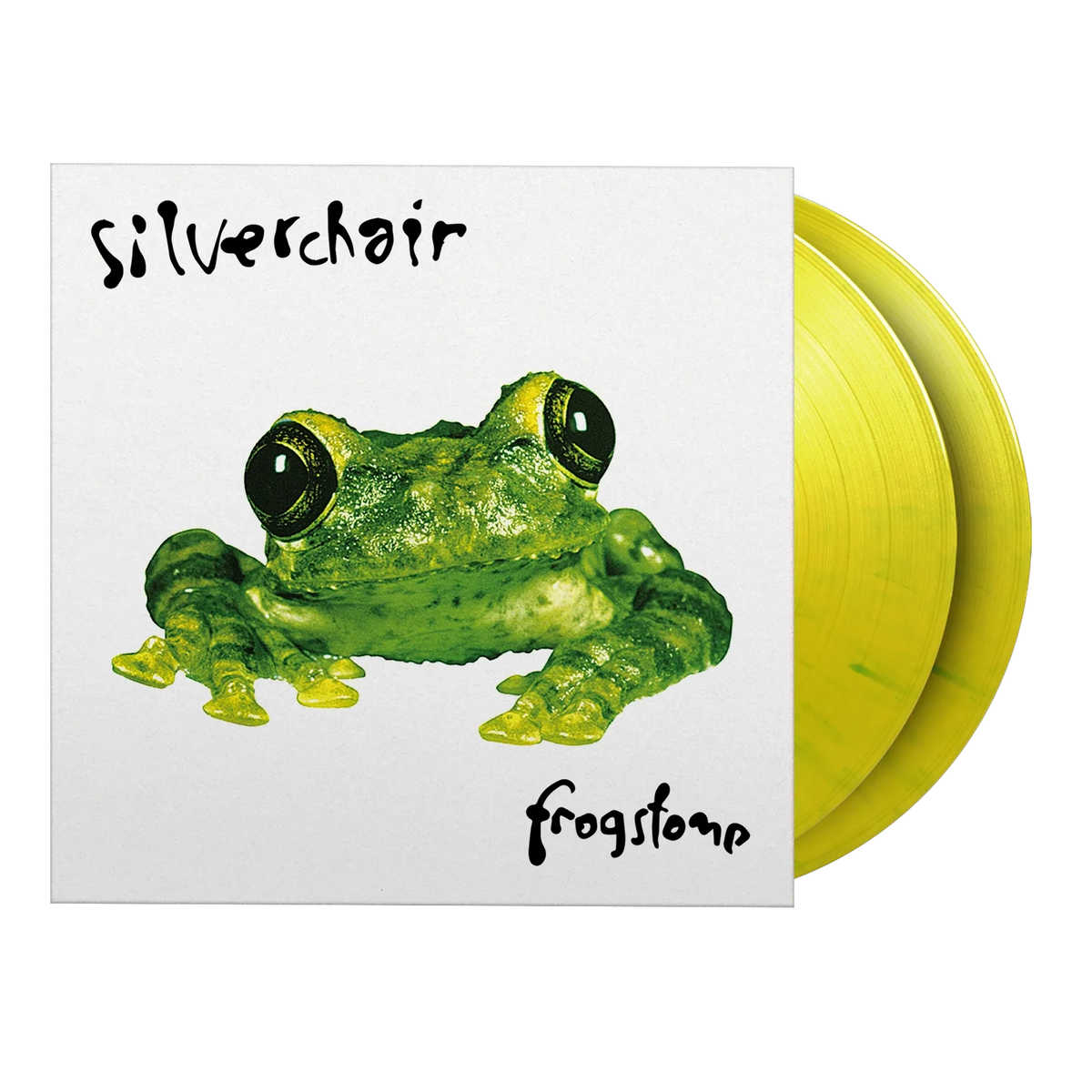 Silverchair - Frogstomp 2 x Vinyle, LP, Album, Réédition, Yellow & Green Marbled