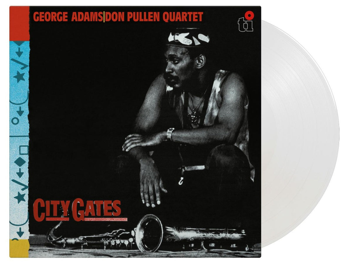 George Adams|Don Pullen Quartet – City Gates  Vinyle, LP, Album, Édition Limitée, Réédition, Blanc, 180g