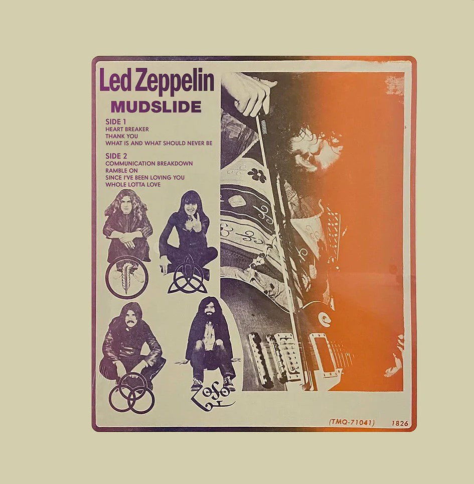 Led Zeppelin – Mudslide: Live in Vancouver, 21 March 1970, Vinyle, LP, Album