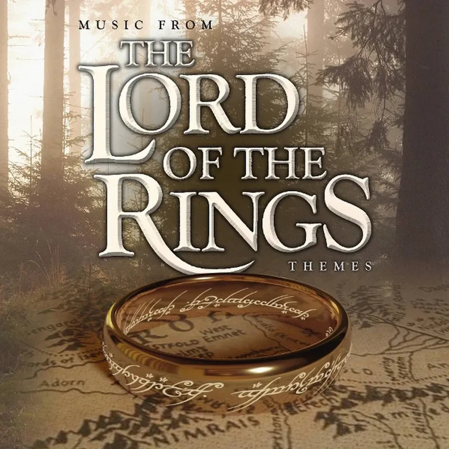 Mask – Music From The Lord Of The Rings Themes  Vinyle, LP, Compilation, Édition limitée, White/Clear, 180g