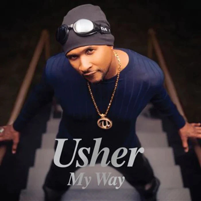 Usher – My Way  2 x Vinyle, LP, Album, Club Edition, Deluxe Edition, Édition Limitée, Réédition, Remasterisé, 25ème Anniversaire, 180g