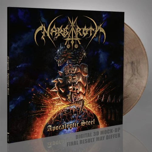 Nargaroth – Apocalyptic Steel Vinyle, LP, Album