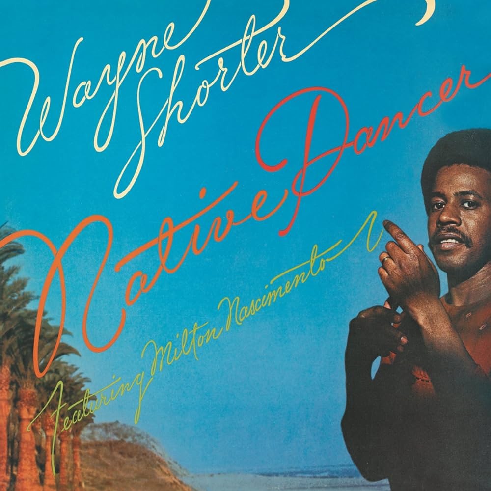 Wayne Shorter Featuring Milton Nascimento – Native Dancer, Vinyle, LP, Album, Réédition, Vinyle bleu, 140g