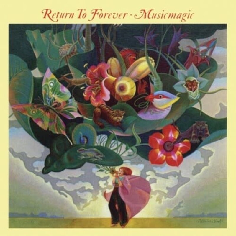 Return To Forever – Musicmagic  Vinyle, LP, Album, Édition limitée, Réédition, Clear Red