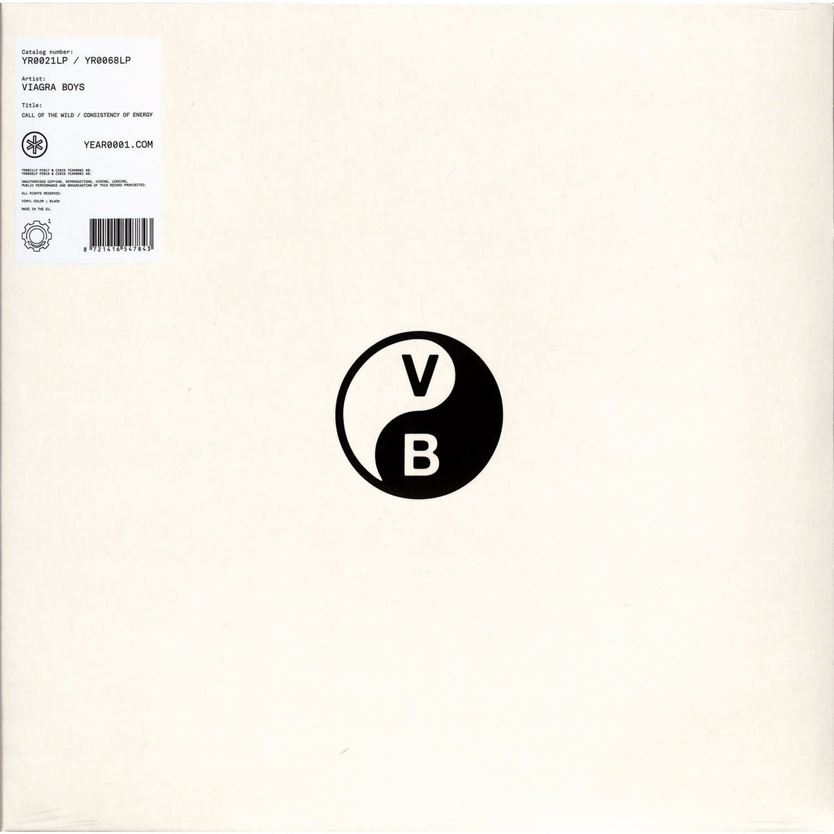 Viagra Boys – Consistency Of Energy/Call of The Wild Vinyle, LP, Compilation