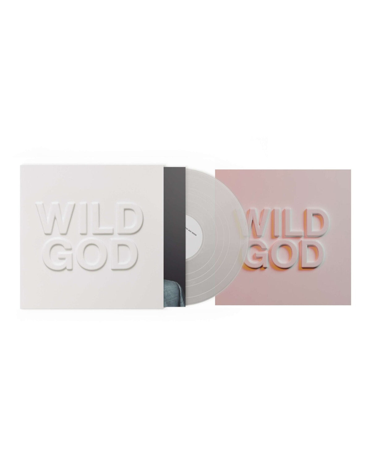 Nick Cave & The Bad Seeds – Wild God  Vinyle, LP, Album, Édition limitée, Transparent, 12" Album Print