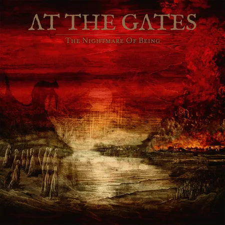 At The Gates – The Nightmare Of Being (USAGÉ) Vinyle, LP, Album, Édition Limitée, 180g