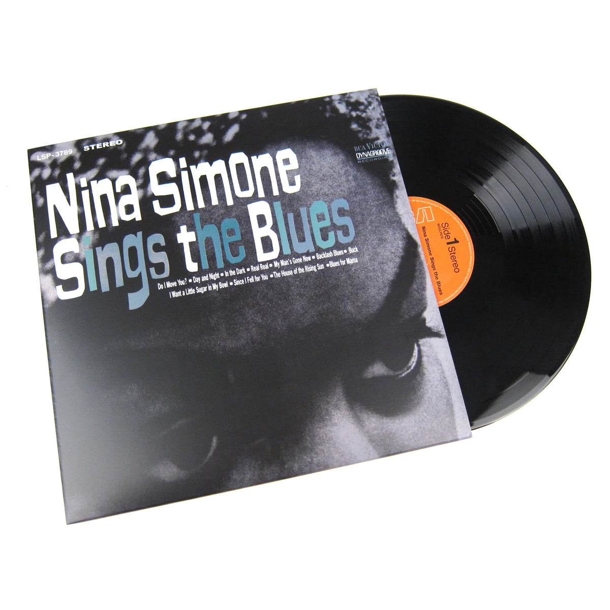 Nina Simone – Nina Simone Sings The Blues  Vinyle, LP, Album, Stéréo, Réédition, 180g