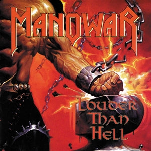 Manowar - Louder Than Hell CD, Album
