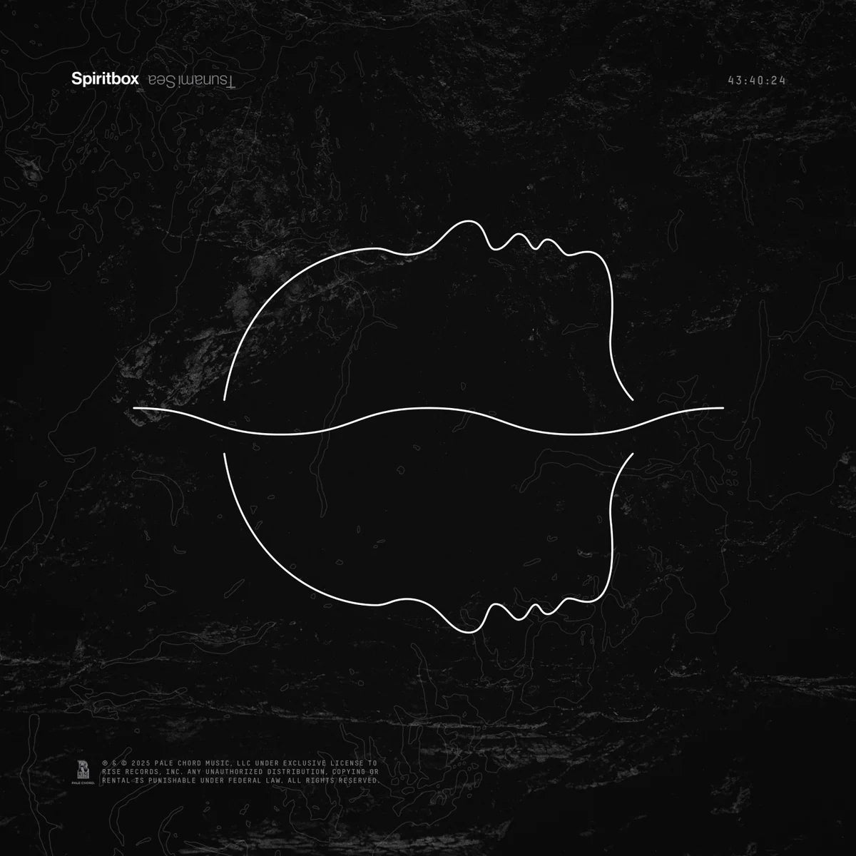 Spiritbox – Tsunami Sea, LP, Album, Édition limitée, Trri-Colour Black/Grey/White