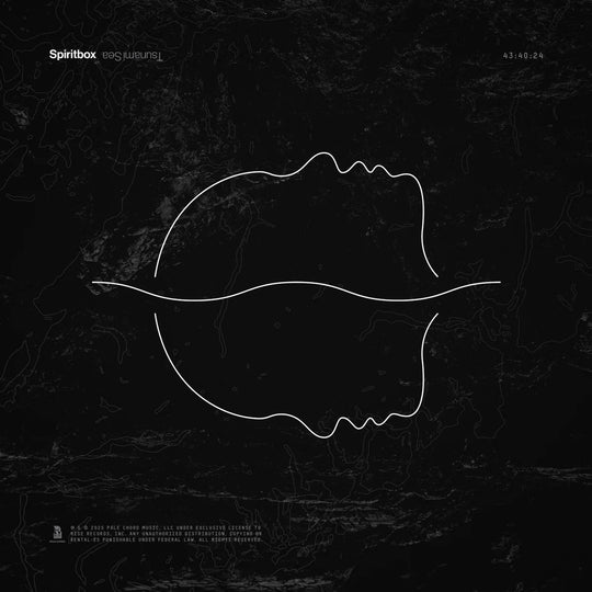 Spiritbox – Tsunami Sea, LP, Album, Édition limitée, Trri-Colour Black/Grey/White