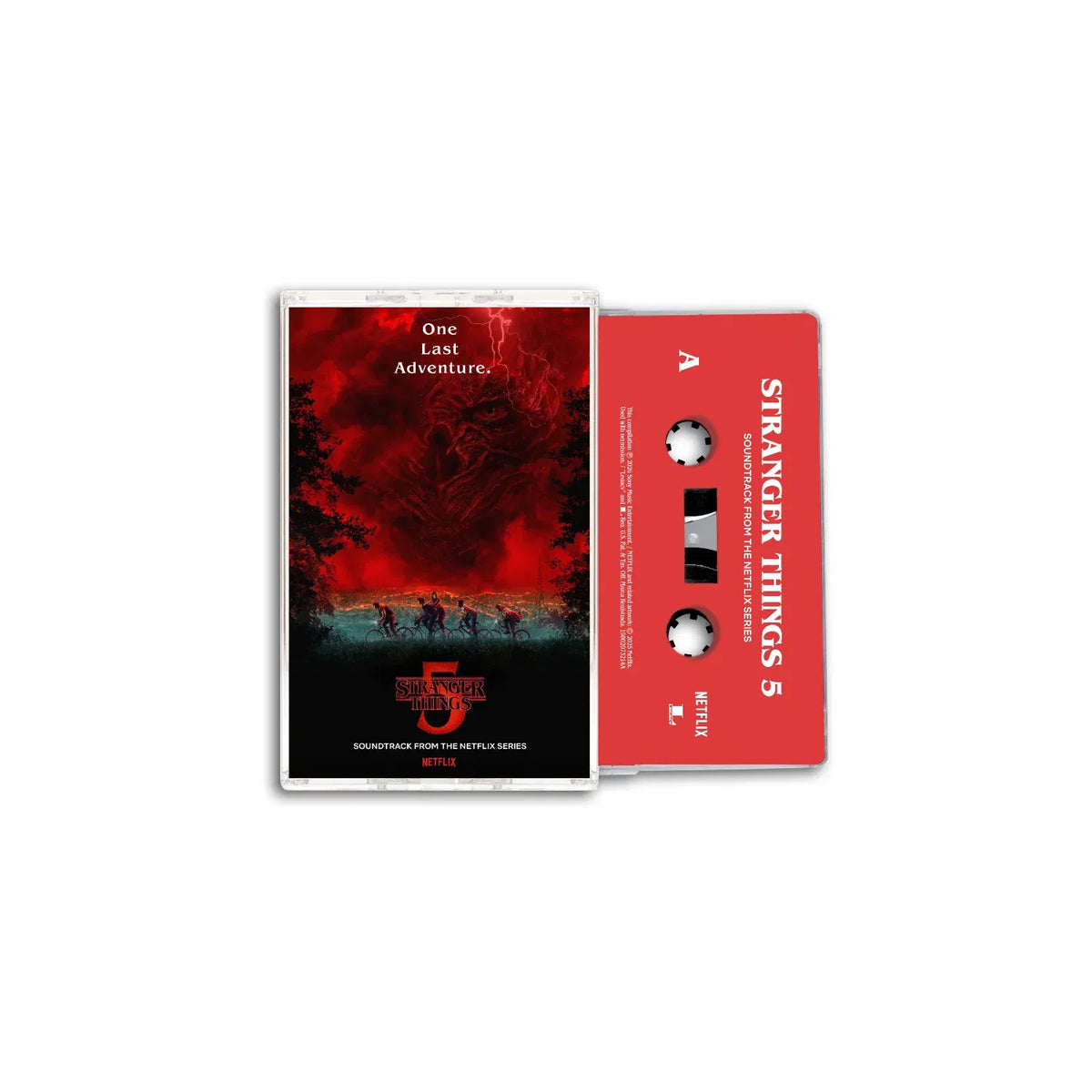 Artistes Divers - Stranger Things 5 Cassette, Red