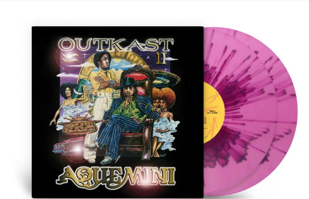 OutKast – Aquemini, vinyle Jelly Bloom