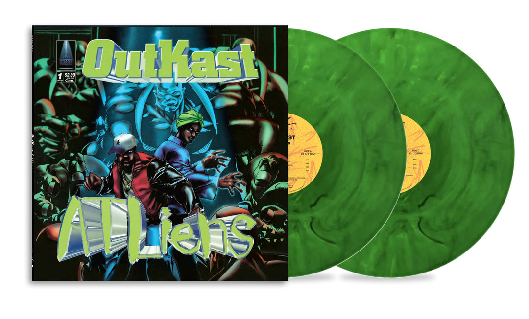 OutKast – ATLiens, vinyle Emerald Forest