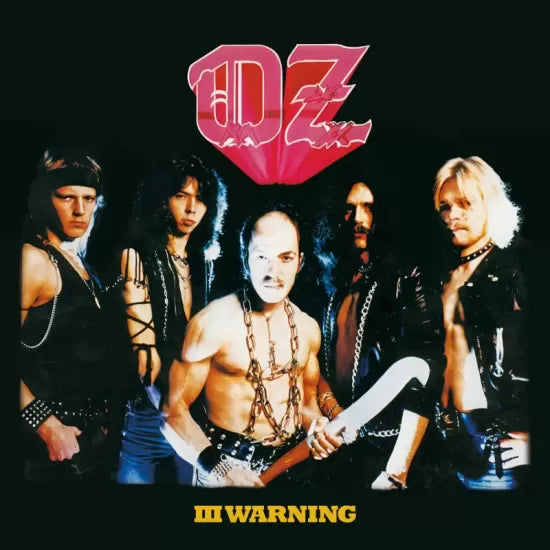 OZ - III Warning Vinyle, LP, Album