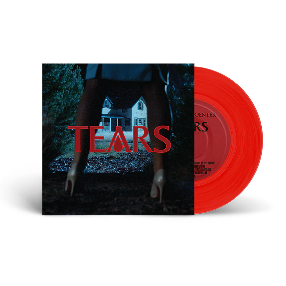 Sabrina Carpenter – Tears  Vinyle, 7", 45 RPM, Single, Rouge