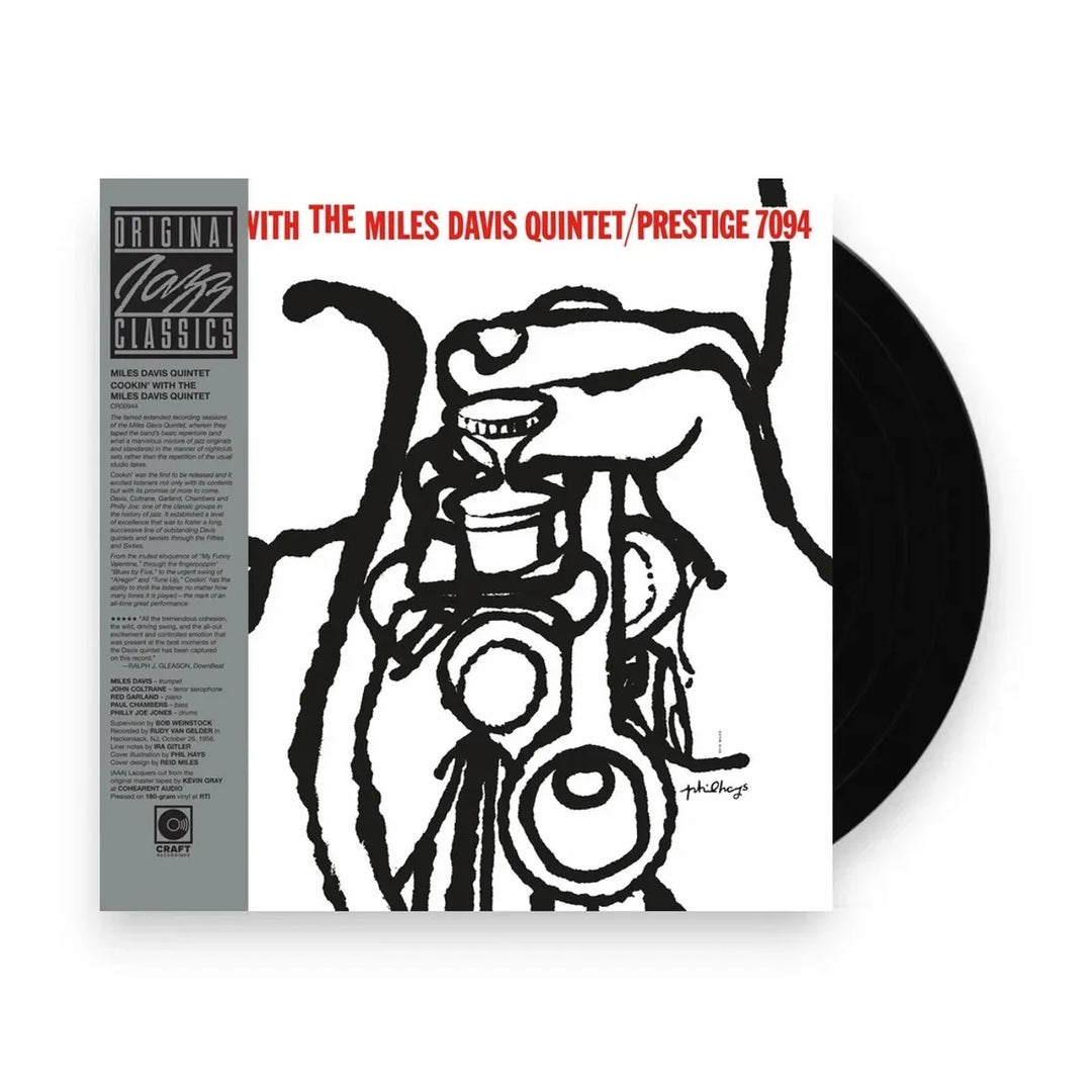 The Miles Davis Quintet – Cookin&