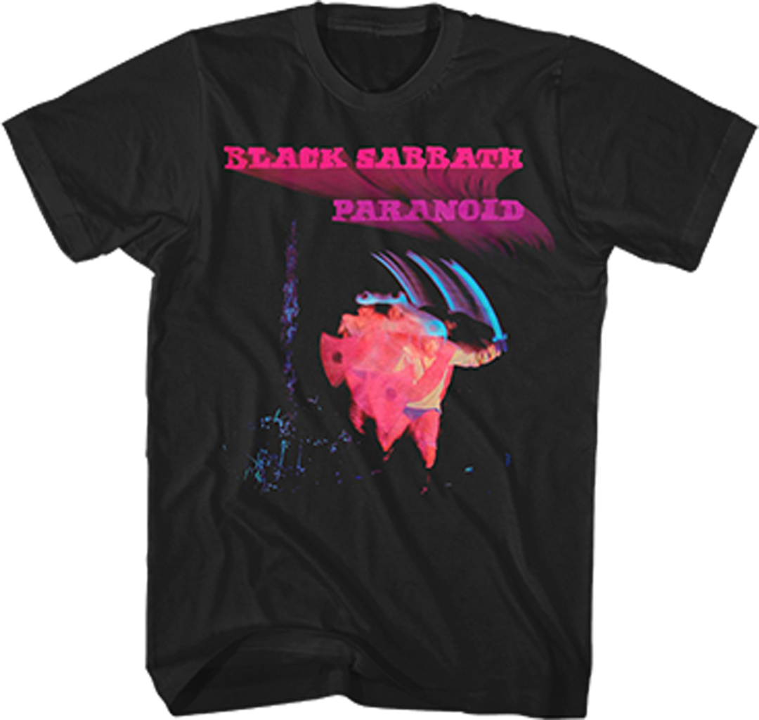 Black Sabbath - Paranoid T-shirt